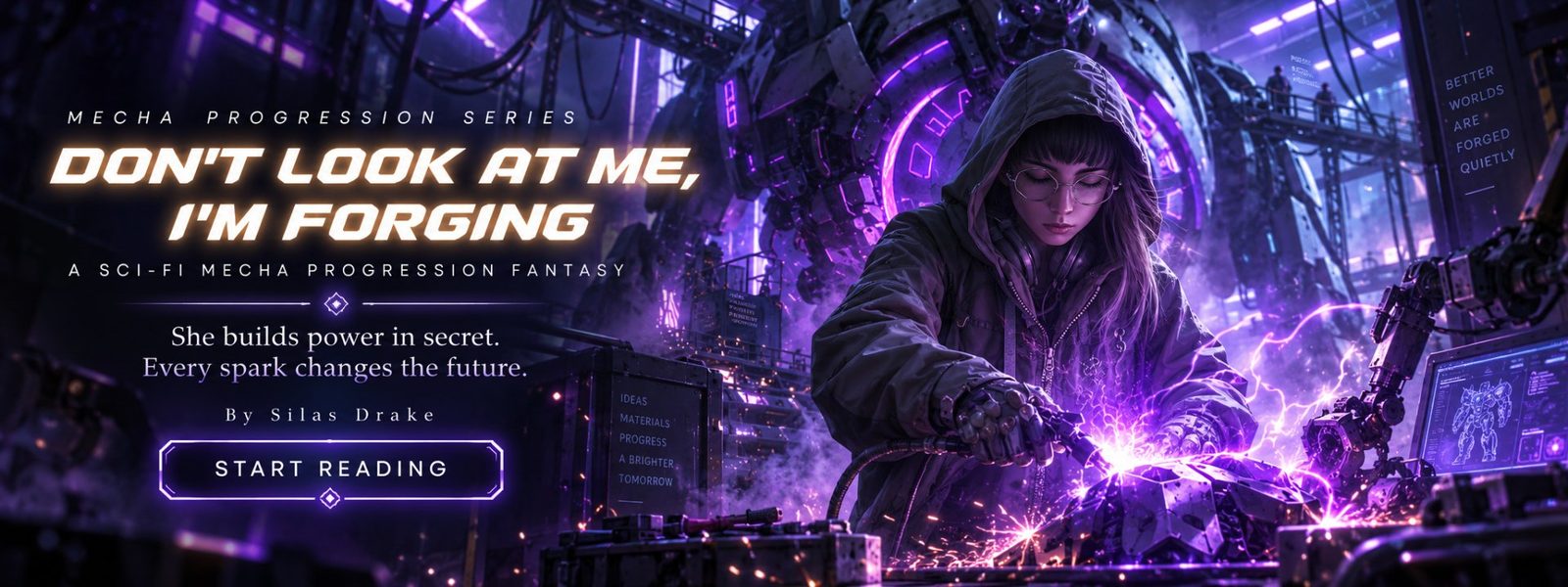 Don't Look at Me, I'm Forging