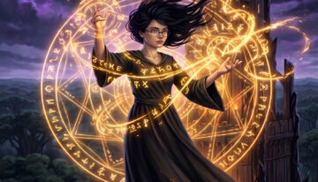 cv origin witch