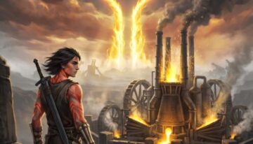 oops, i accidentally started the industrial revolution cover